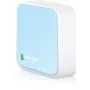 Router bezprzewodowy TP-Link TL-WR802N Fast Ethernet Single-band (2,4 GHz) Niebieski, Biały