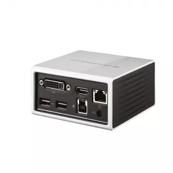 CLUB3D USB 3.2 Gen 1 4K UHD przy 30Hz Mini Stacja Dokująca Ultra Smukły Design