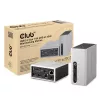 CLUB3D USB 3.2 Gen 1 4K UHD przy 30Hz Mini Stacja Dokująca Ultra Smukły Design