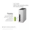 CLUB3D USB 3.2 Gen 1 4K UHD przy 30Hz Mini Stacja Dokująca Ultra Smukły Design