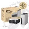 CLUB3D USB 3.2 Gen 1 4K UHD przy 30Hz Mini Stacja Dokująca Ultra Smukły Design