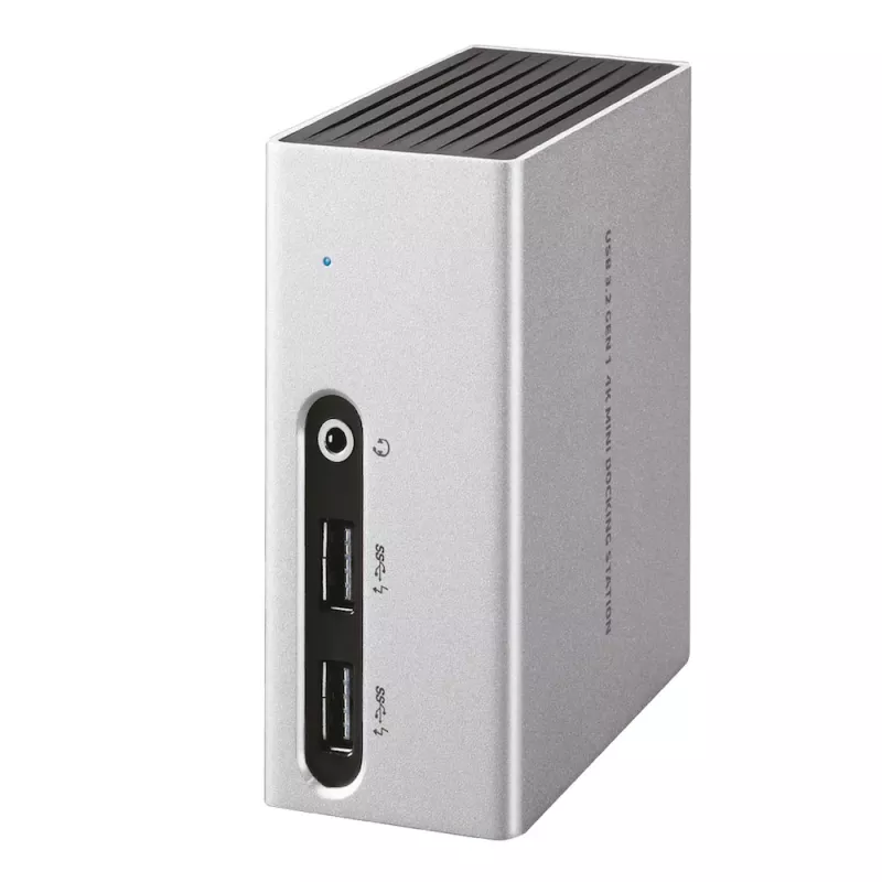 CLUB3D USB 3.2 Gen 1 4K UHD przy 30Hz Mini Stacja Dokująca Ultra Smukły Design