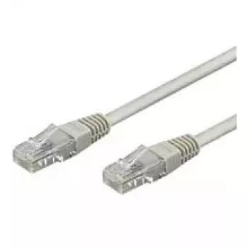 Kabel sieciowy Goobay CAT 6-100 UTP RJ-45 1 m szary