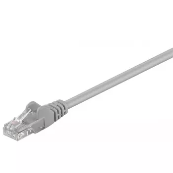 Kabel sieciowy Goobay 68357 RJ-45 Cat5e 2m Szary