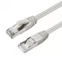 Microconnect SSTP601 kabel sieciowy Szary 1 m Cat6 S/FTP (S-STP)