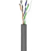 Kabel sieciowy Goobay CAT 5e U/UTP 100 m szary