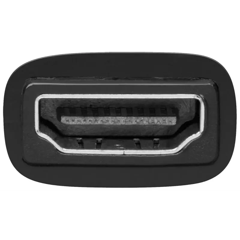 Adapter HDMI 19pin F na DVI-D 24+1pin M Goobay 68482
