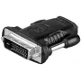 Adapter HDMI 19pin F na DVI-D 24+1pin M Goobay 68482
