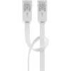 Kabel sieciowy Goobay 93357 RJ-45 Cat5e 0,5 m biały