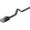 Kabel sieciowy Goobay 95387 RJ-45 Cat6 5 m Czarny