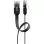 Kabel sieciowy Goobay 95387 RJ-45 Cat6 5 m Czarny