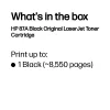 Toner HP 87A Black Original LaserJet 8550 stron Czarny