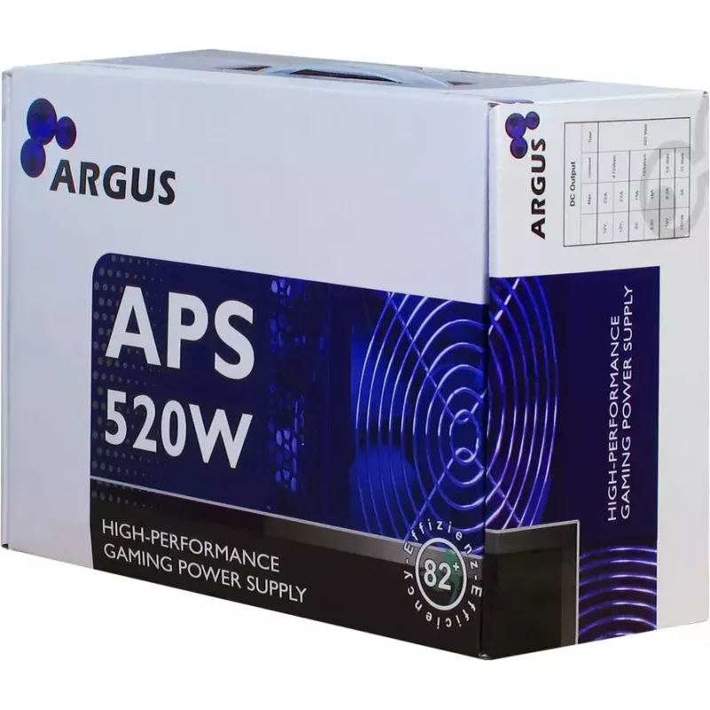 Zasilacz Inter-Tech Argus APS 520 W