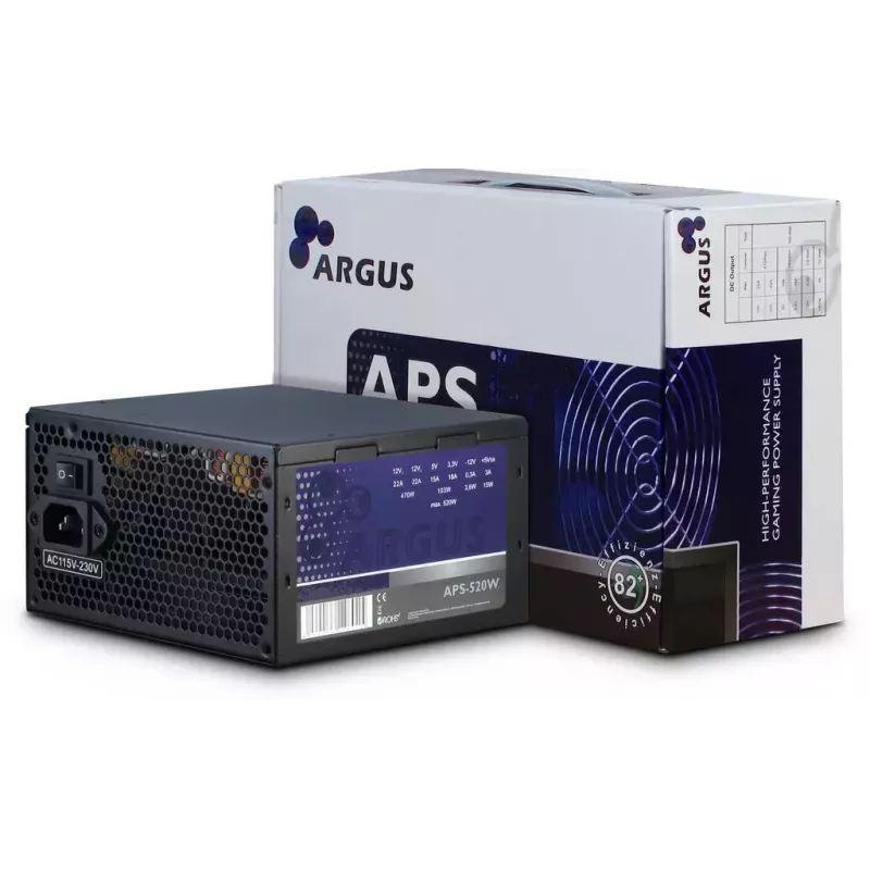Zasilacz Inter-Tech Argus APS 520 W
