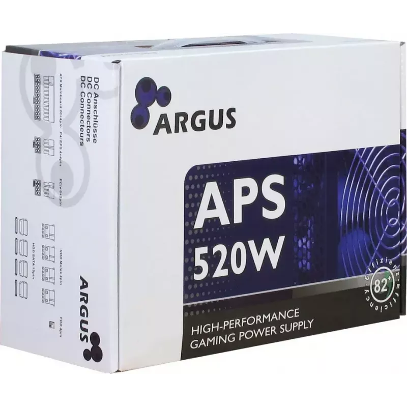 Zasilacz Inter-Tech Argus APS 520 W