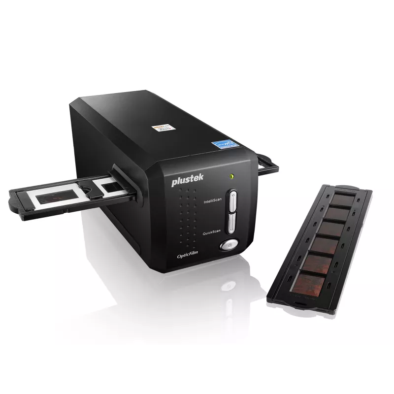 Plustek OpticFilm 8200i SE Skaner filmów/slajdów 7200 x 7200 DPI Czarny