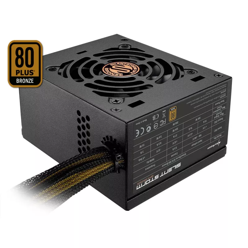 Zasilacz Sharkoon SilentStorm SFX Bronze 450 W