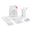 TP-LINK Extender RE450 802.11ac, 2,4 GHz/5 GHz, 450+1300 Mbit/s, 10/100/1000 Mbit/s, port Ethernet LAN (RJ-45) 1, typ anteny 3x zewnętrzna