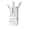 TP-LINK Extender RE450 802.11ac, 2,4 GHz/5 GHz, 450+1300 Mbit/s, 10/100/1000 Mbit/s, port Ethernet LAN (RJ-45) 1, typ anteny 3x zewnętrzna