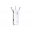 TP-LINK Extender RE450 802.11ac, 2,4 GHz/5 GHz, 450+1300 Mbit/s, 10/100/1000 Mbit/s, port Ethernet LAN (RJ-45) 1, typ anteny 3x zewnętrzna