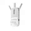 TP-LINK Extender RE450 802.11ac, 2,4 GHz/5 GHz, 450+1300 Mbit/s, 10/100/1000 Mbit/s, port Ethernet LAN (RJ-45) 1, typ anteny 3x zewnętrzna