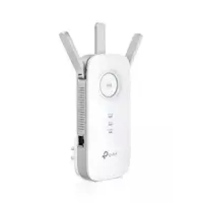 TP-LINK Extender RE450 802.11ac, 2,4 GHz/5 GHz, 450+1300 Mbit/s, 10/100/1000 Mbit/s, port Ethernet LAN (RJ-45) 1, typ anteny 3x zewnętrzna