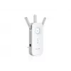 TP-LINK Extender RE450 802.11ac, 2,4 GHz/5 GHz, 450+1300 Mbit/s, 10/100/1000 Mbit/s, port Ethernet LAN (RJ-45) 1, typ anteny 3x zewnętrzna