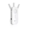 TP-LINK Extender RE450 802.11ac, 2,4 GHz/5 GHz, 450+1300 Mbit/s, 10/100/1000 Mbit/s, port Ethernet LAN (RJ-45) 1, typ anteny 3x zewnętrzna