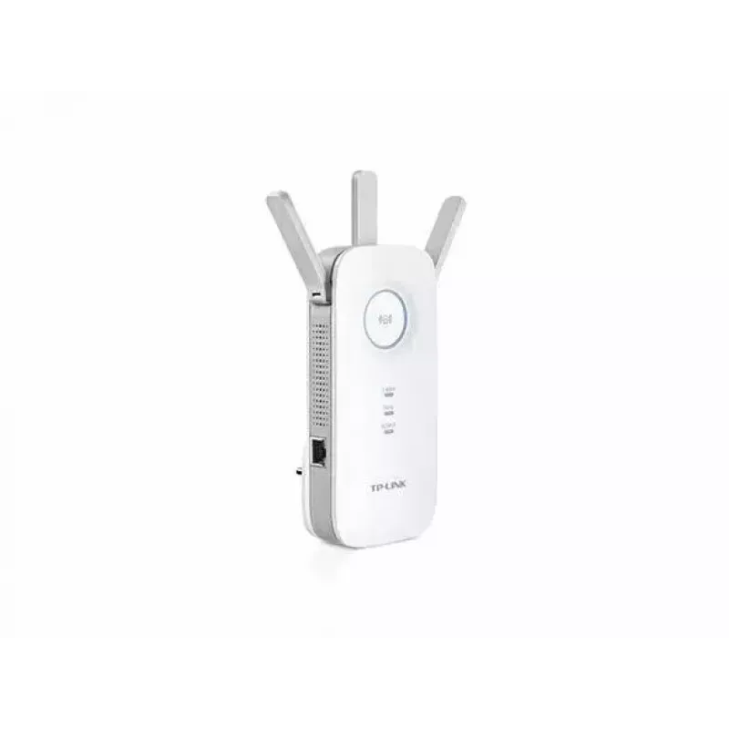TP-LINK Extender RE450 802.11ac, 2,4 GHz/5 GHz, 450+1300 Mbit/s, 10/100/1000 Mbit/s, port Ethernet LAN (RJ-45) 1, typ anteny 3x zewnętrzna