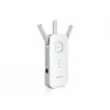 TP-LINK Extender RE450 802.11ac, 2,4 GHz/5 GHz, 450+1300 Mbit/s, 10/100/1000 Mbit/s, port Ethernet LAN (RJ-45) 1, typ anteny 3x zewnętrzna