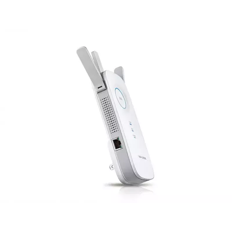 TP-LINK Extender RE450 802.11ac, 2,4 GHz/5 GHz, 450+1300 Mbit/s, 10/100/1000 Mbit/s, port Ethernet LAN (RJ-45) 1, typ anteny 3x zewnętrzna