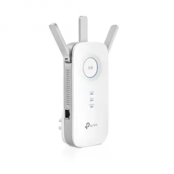 TP-LINK Extender RE450 802.11ac, 2,4 GHz/5 GHz, 450+1300 Mbit/s, 10/100/1000 Mbit/s, port Ethernet LAN (RJ-45) 1, typ anteny 3x zewnętrzna