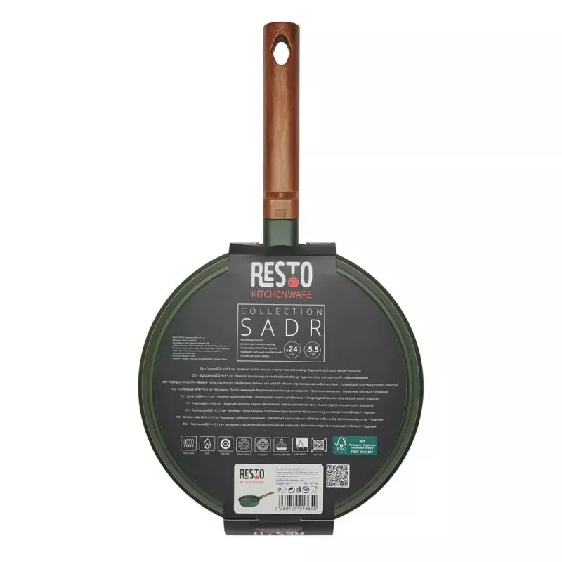 Patelnia uniwersalna Resto Kitchenware Sadr