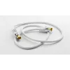 Kabel sieciowy Goobay RJ45 patch cord CAT 6A S/FTP 2 m biały