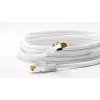 Kabel sieciowy Goobay RJ45 patch cord CAT 6A S/FTP 2 m biały