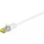 Kabel sieciowy Goobay RJ45 patch cord CAT 6A S/FTP 3 m biały