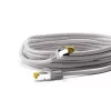 Kabel sieciowy Goobay RJ45 Patch Cord CAT 6A S/FTP 2m Szary