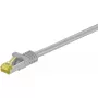 Kabel sieciowy Goobay RJ45 Patch Cord CAT 6A S/FTP 2m Szary
