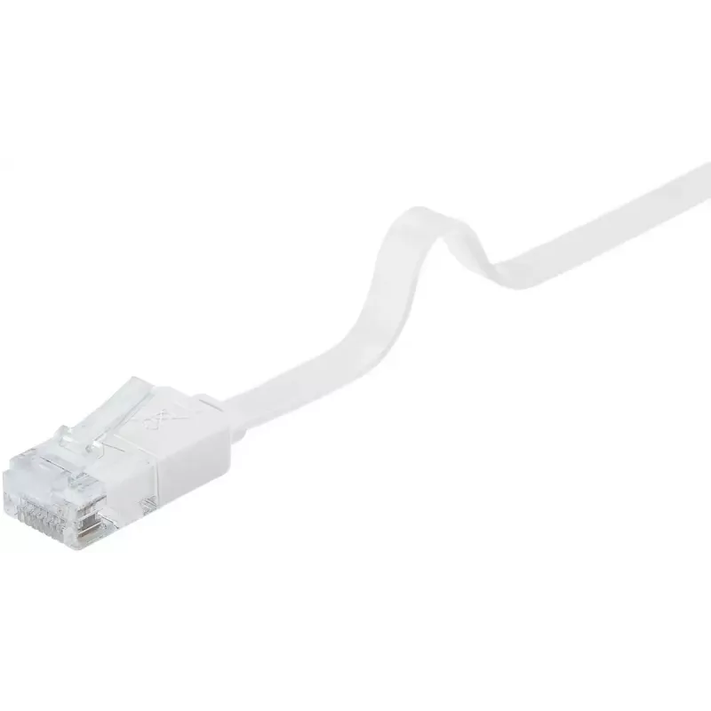 Goobay 95155 kabel sieciowy kat. 6 U/UTP (UTP) biały, 7 m, RJ-45 ze złoconymi stykami