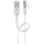 Goobay 95155 kabel sieciowy kat. 6 U/UTP (UTP) biały, 7 m, RJ-45 ze złoconymi stykami