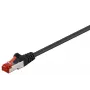 Kabel sieciowy Goobay 95508 RJ-45 Cat6 3 m Czarny
