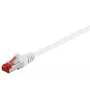 Kabel sieciowy Goobay 95511 3 m Cat6 S/FTP biały
