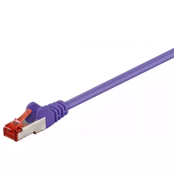 Kabel sieciowy Goobay CAT 6 kabel połączeniowy RJ-45 Cat6 3 m fioletowy