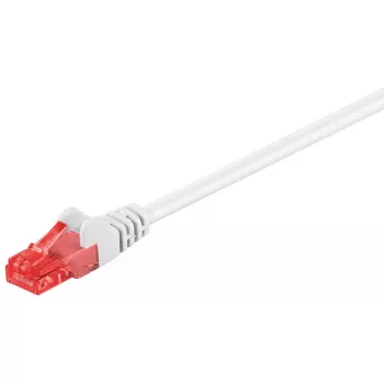 Kabel sieciowy Goobay CAT 6 kabel krosowany RJ-45 Cat6 1 m biały