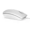 DELL Wired mysz - MS116 - biały, symetryczna, optyczna, USB typu A, 1000 DPI, biały