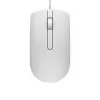 DELL Wired mysz - MS116 - biały, symetryczna, optyczna, USB typu A, 1000 DPI, biały