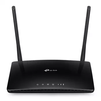 Router bezprzewodowy TP-Link Archer MR200 Fast Ethernet Dual-band (2,4 GHz / 5 GHz) 4G Czarny