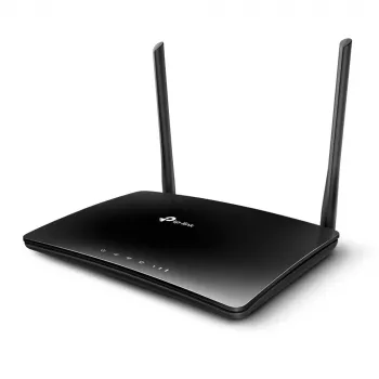 Router bezprzewodowy TP-Link Archer MR200 Fast Ethernet Dual-band (2,4 GHz / 5 GHz) 4G Czarny