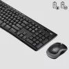 LOGITECH Wireless Desktop Mk270 - Qwerty US/International