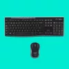 LOGITECH Wireless Desktop Mk270 - Qwerty US/International